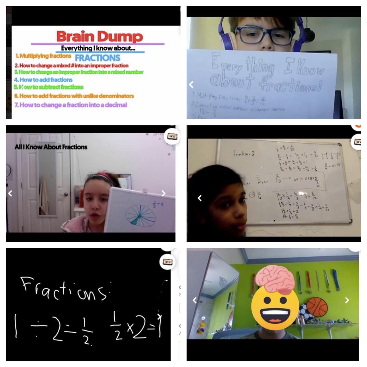 fractions group