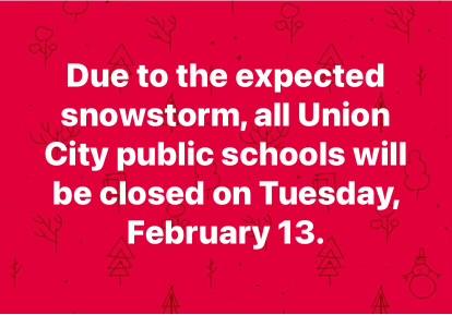School Closing-February 13, 2024