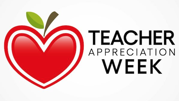 Teacher Appreciation Week Notice