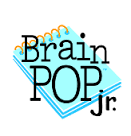 brain pop jr  icon & link